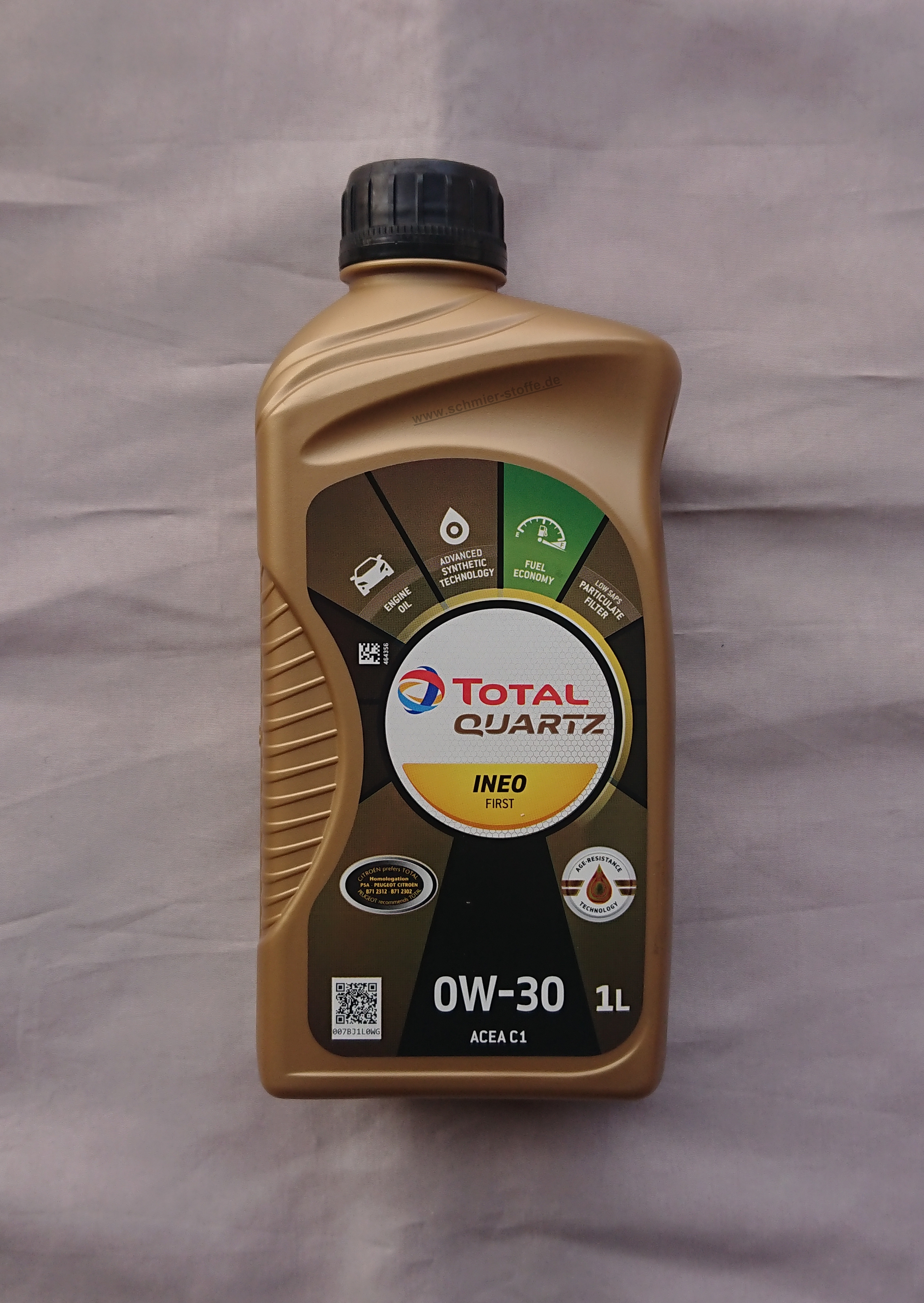Premium-Schmierstoffe - Total Quartz Ineo First 0W-30 (PSA Motoröl)