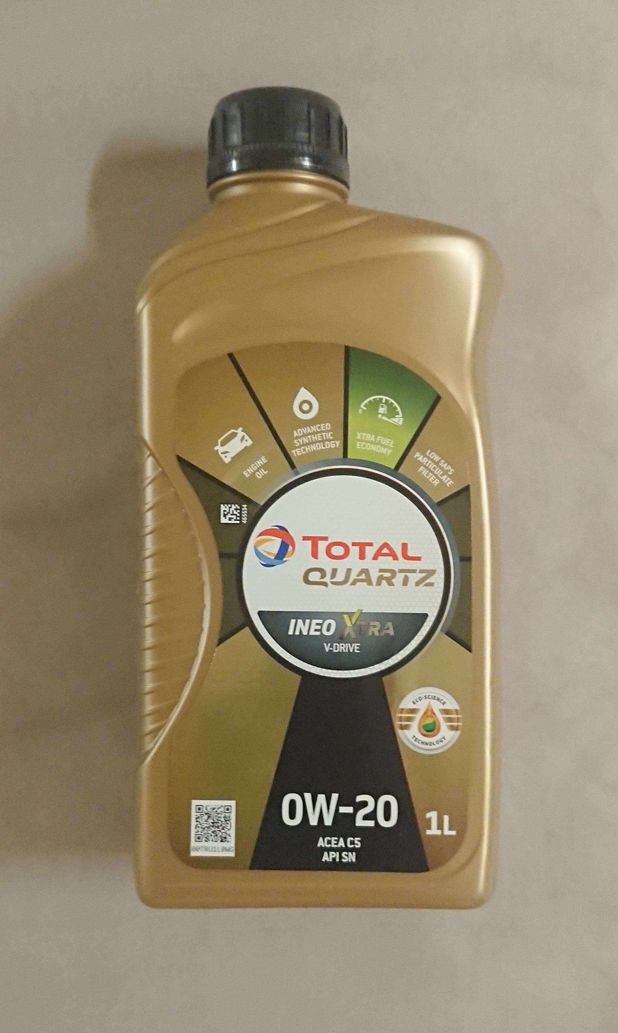 Premium-Schmierstoffe - Total Quartz Ineo XTRA V-DRIVE (Motoröl 0W